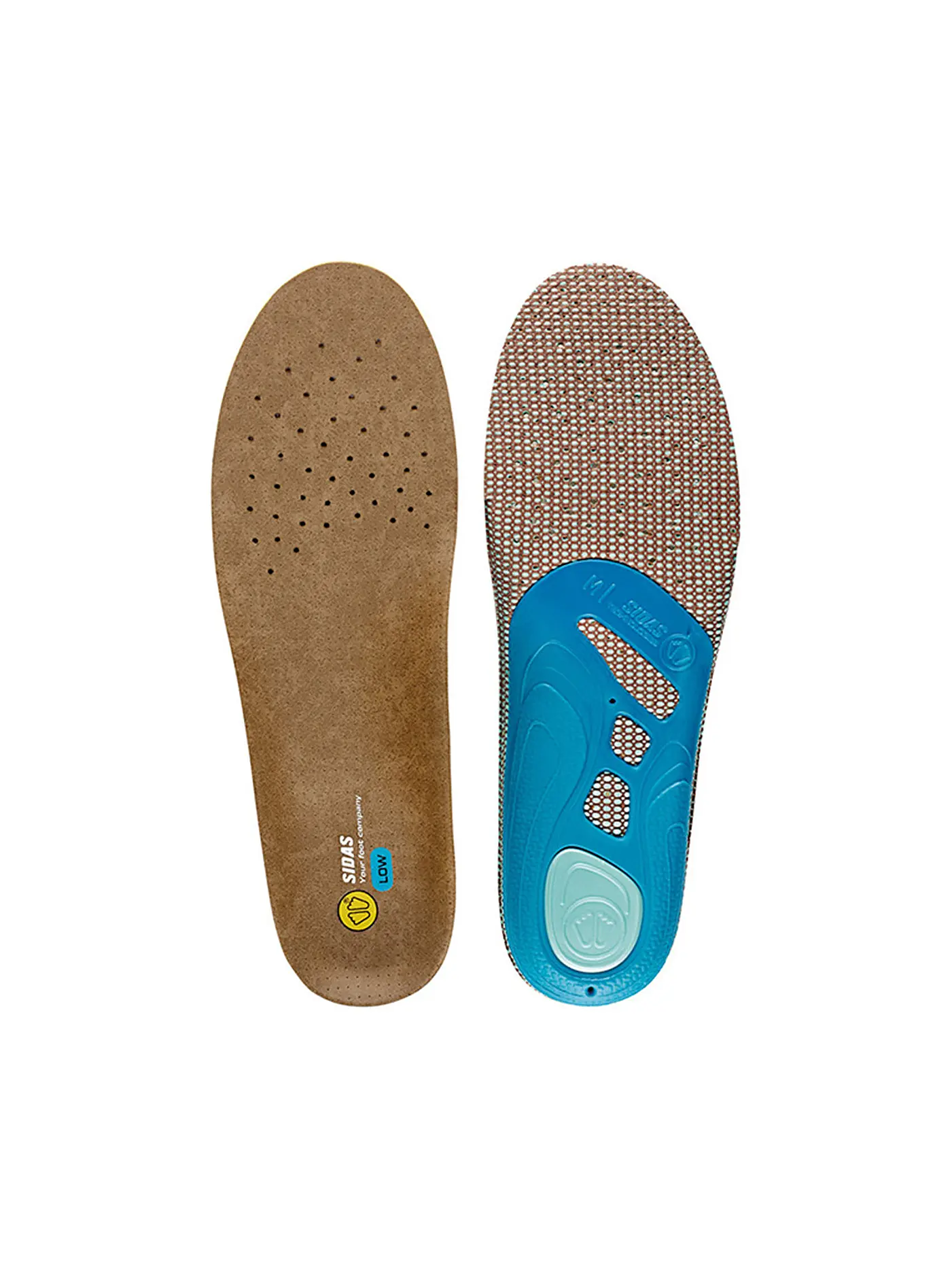 SIDAS | 3Feet® Outdoor Low Einlagen | 